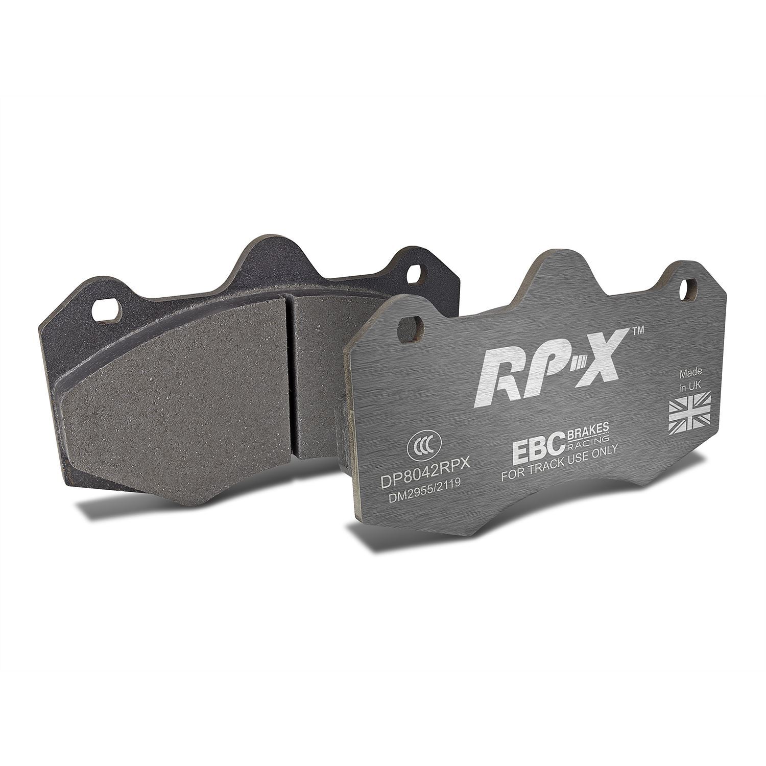 EBC DP8042RPX Track & Race Brake Pad Set