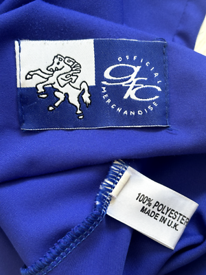 Maillot De Foot Domicile Gillingham FC 2004-2005 – Taille L – Porté Match