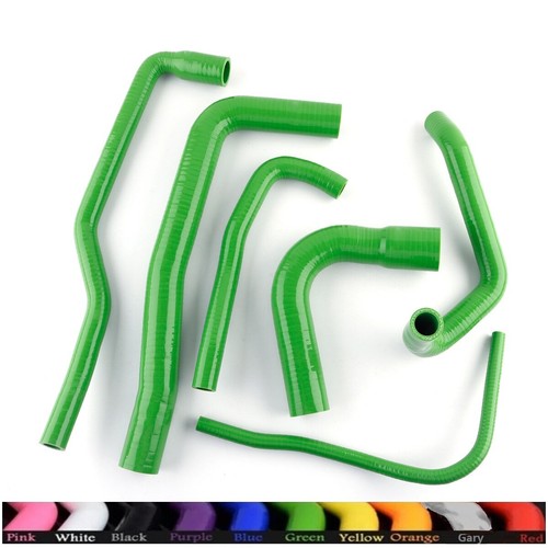 Silicone Intake Coolant Pipe Hose Fits 1991-98 SAAB 9000 B204 B234 2.0 2.3 AERO - Picture 2 of 11