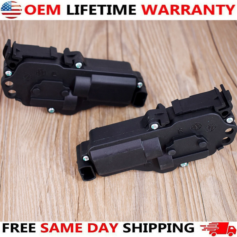 4PCS OEM Motorcraft Power Door Lock Actuators Kit for Ford Expedition F450 Super - Image 4 of 4