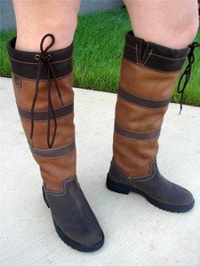 horse riding country boots