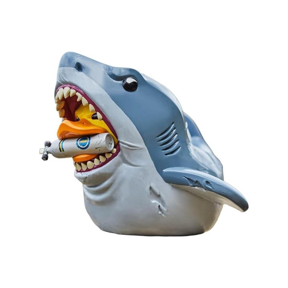 Tubbz Rubber Duck Jaws Boxed Collectible Merch XL Bruce Gas Bottle Shark Large