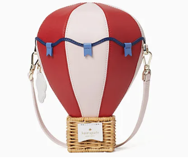 Kate Spade wkr00441 Hot Air Balloon Crossbody Handbag Multicolor for