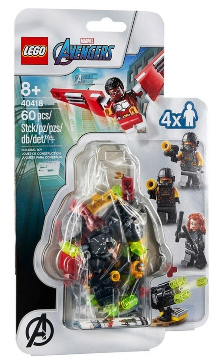 LEGO Marvel Avengers (40418) Falcon & Black Widow Team Up LEGO Marvel Avengers (40418) Falcon & Black Widow Team Up