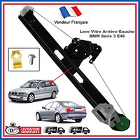 Fensterheber Mechanismus Links Hinten Elektrisch FüR Bmw 3 E46 12 V 51358212099