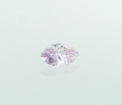 0.29CT PINK Diamond Natural Loose Brilliant Fancy Marquise Cut GIA Certified - Picture 4 of 7