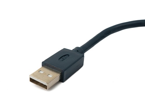 Kabel USB 2.0 120 cm wtyczka typu A do portu równoległego IEEE1284 CN36 gniazdo adapter - Zdjęcie 3 z 4