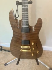 Lashbrook LTH-1 Custom Guitar EMG Pickups Maple/Ebony