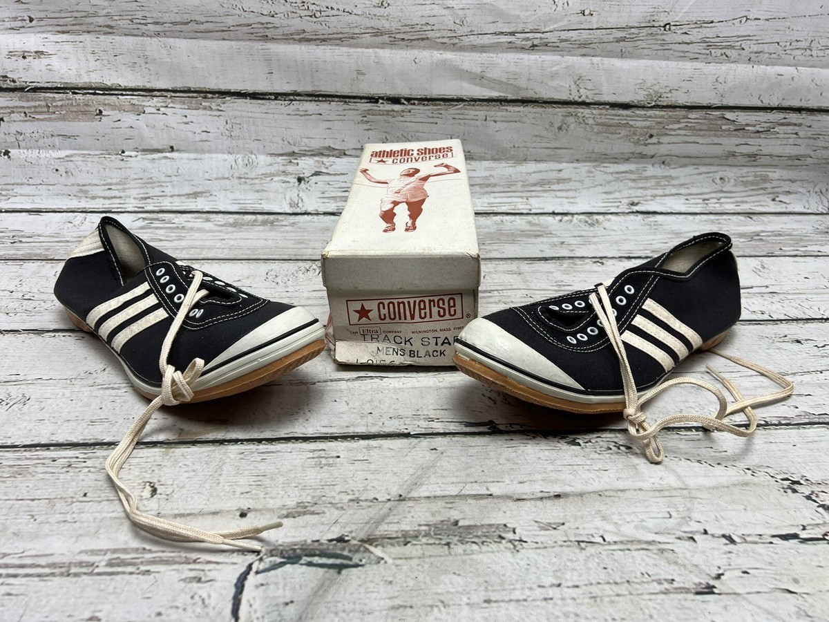 VTG Converse Track Star Black RARE Chuck Taylor 1960s VTG Converse Track Star Black RARE Chuck Taylor 1960s