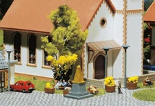 Faller 282791 Z Scale 1:220 Kit of Park accessories