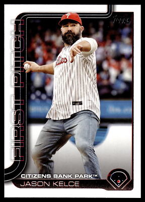 2025 TOPPS SERIES 1 FIRST PITCH You Pick From List | eBay