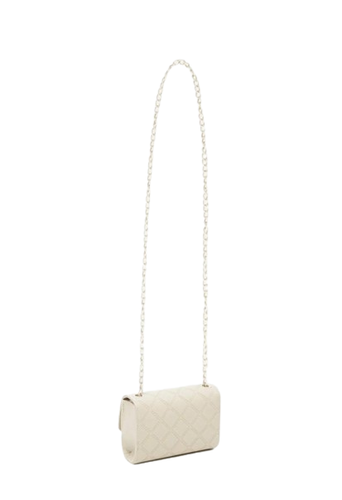 Pochette a tracolla da donna Valentino, beige, nuova con cartellino - Foto 2 di 4