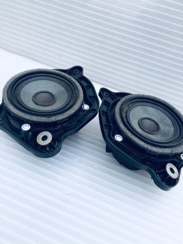 Bmw F25 F26 Harman Kardon Logic7 Speakers Rear Door Loudspeakers Holders 9209185 - Picture 2 of 12