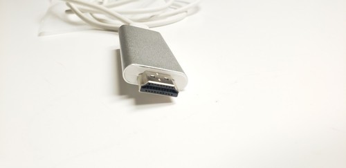 For most cell phone brands 4K HDMI Mirroring Cable Phone to TV HDTV Adapter - Picture 5 of 5