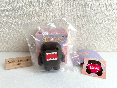 NHK Maskottchen Figur Japan Domo Kun Actionfigur Spielzeug. mit extra Aufklebern. - Bild 1 von 13