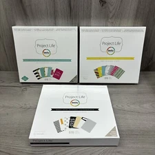 Becky Higgins Project Life 616 Scrapbook Cards 3 Sets New In Box