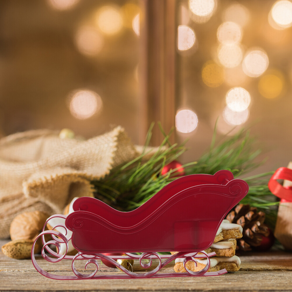 Christmas Sleigh Tabletop Sleighs Tree Hanging Decoration Outdoor eBay