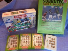 Subbuteo Lot.  By Subbuteo Sports Games Ltd.  1974 and 1998.
