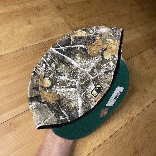 New Era 59FIFTY Arizona Diamondbacks Serpientes Realtree Camo Tan 7 3/4 Hat Club - Picture 11 of 15