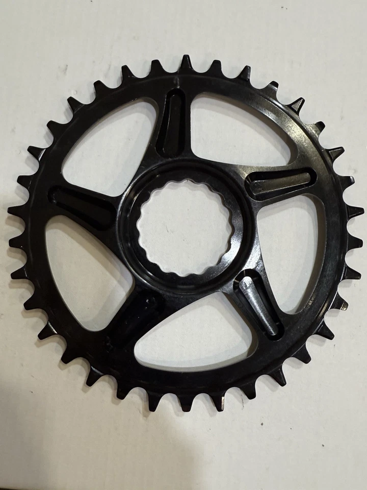 Race Face Narrow Wide Direct Mount Cinch MTB Chainring 34t Black - Image 2 of 2
