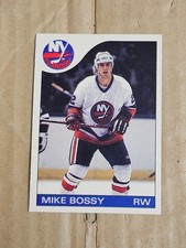 1985-86 O-Pee-Chee #130 Mike Bossy NHL Hockey Card New York Islanders