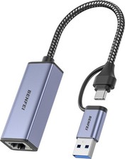 BENFEI USB 3.0 to Ethernet Adapter USB C to RJ45 Gigabit LAN 1000Mbps Network