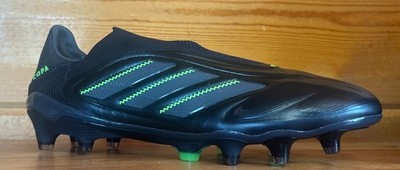 MENS SIZE 5.5 (W/6.5) Adidas Copa Pure 3 Elite 3 Laceless FG Soccer Cleats BLACK