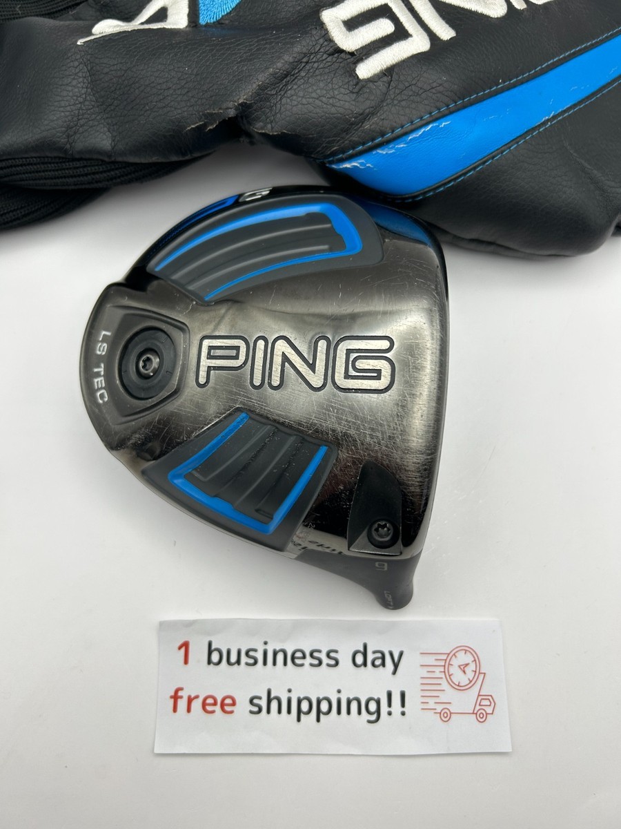 Ping G LS TEC 9.0 driver head only Right-Handed golf from