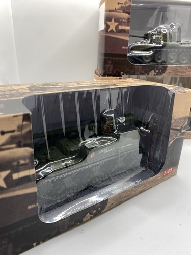 1/72 ALTAYA COLLECTION CHARS DE COMBAT LOT CHARS AMERICAINS - Imagen 3 de 5