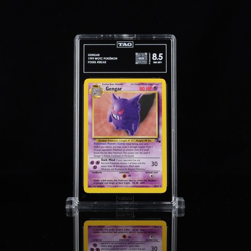 Gengar (Unlimited) graded TAG 8.5 for sale on eBay