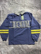 Denim Tears Rugby Long Sleeve - Size M