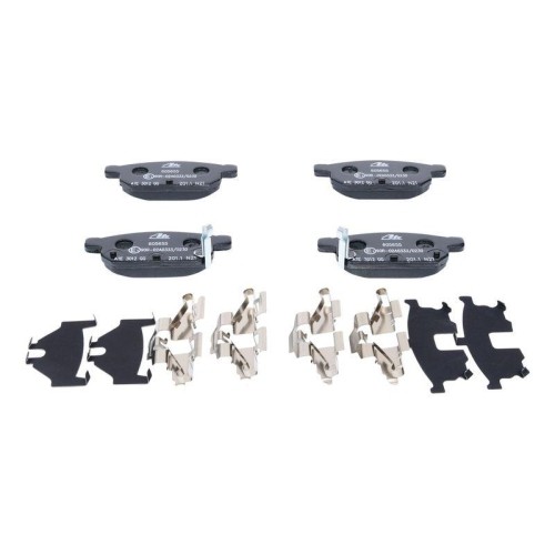 Kit de plaquettes de frein pour frein à disque ATE 13-0460-5655-2 Suzuki essence et diesel