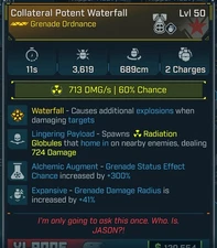 Borderlands 4 🎉 Potent Waterfall (Rad) ✨ [Lingering/Alchemic/Expansive]