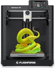 FLASHFORGE Adventurer 5M 3D Printer, 600 mm/s High Speed Printing, 12 x Faster w