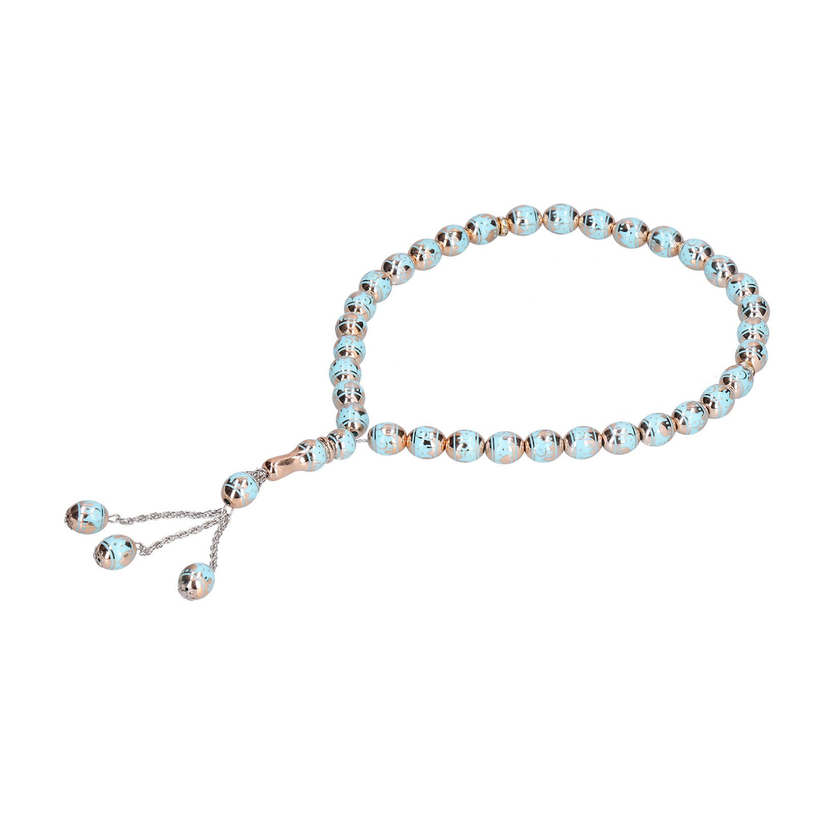 Muslim Prayer Beads Exquisite Pattern Premium Resin Eye Catching For Any Occasio