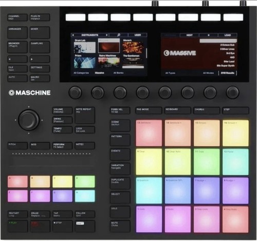 Native Instruments Maschine MK3 Drum Controller Production System Excellent+