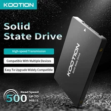Kootion 480GB SSD 2.5'' SATA III Internal Solid State Drive up 6 Gb/s PC Laptop