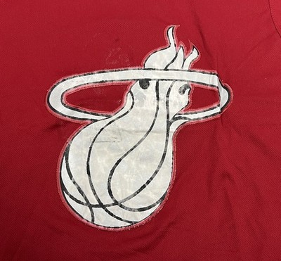 Miami Heat Basketball Jersey LeBron James Adidas Christmas XXL NBA