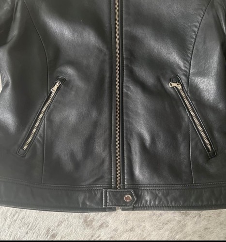 Massimo Dutti Lederjacke – Topleder, Vintage 90er Gr S / 36 - Bild 5 von 7