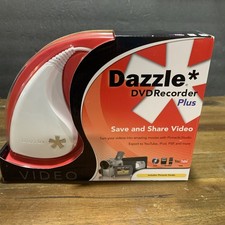 Pinnacle Studio Dazzle DVD Recorder Plus Save  Share Video Device Open Box