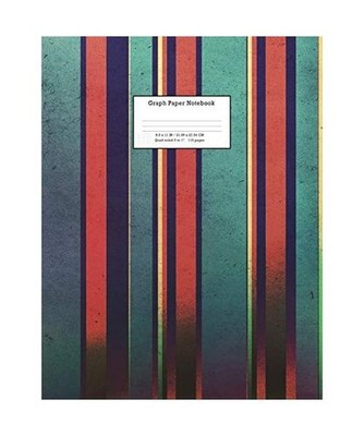 Graph Paper Notebook: Grid Paper Notebook |110 Sheets| Large 8.5'' x 11'' | Quad R