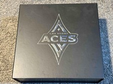 Missing Pieces - WNBA Las Vegas LV Aces 2025 Member Season Ticket Box w/ Video