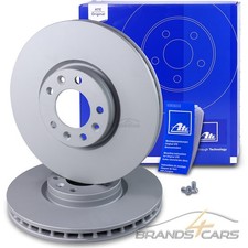 ATE 2x BREMSSCHEIBE Ø304 VORNE FÜR CITROEN BERLINGO DS OPEL ASTRA L PEUGEOT 308