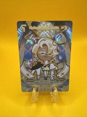 Devsisters CookieRun Braverse Clotted Cream Cookie BS7-038 SEC Arena Holo EN