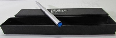 Kugelschreiber  Swarovski Elements Crystal Lized :  Stein Blau :2600186