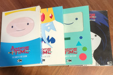 Adventure Time: Seasons 1-4 DVD Sets Complete