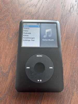 Apple iPod Classic Black Schwarz 80GB  voll funktionstüchtig
