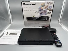 Panasonic DMP-BD90P-K Blu-ray Disc/DVD Player Full HD High BD90 Used