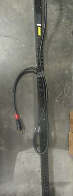 APC AP8841 Metered Rack PDU 30A 208V Zero U L6 30P Network Managed