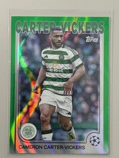 Cameron Carter-Vickers Celtic Fc Neon Green 2...